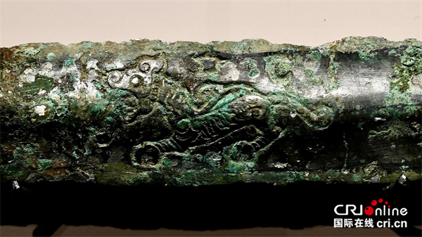 探寻神秘巴文化:台湾自媒体人走进达州罗家坝遗址博物馆(两岸关系)_fororder_2