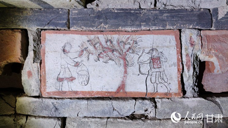 【甘快看】何以中国·壁画里的中国丨一砖一景见风华 探寻魏晋壁画砖里的千年烟火气