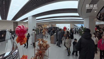 消费“新”图景|“新国补”激发购车热 助力车市“开门红”