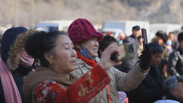 新春走基层|赶一场“重生”的大集