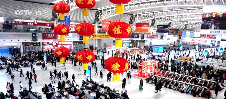 大数据透视春运“回家路” 科技护航让归途既有速度更有温度