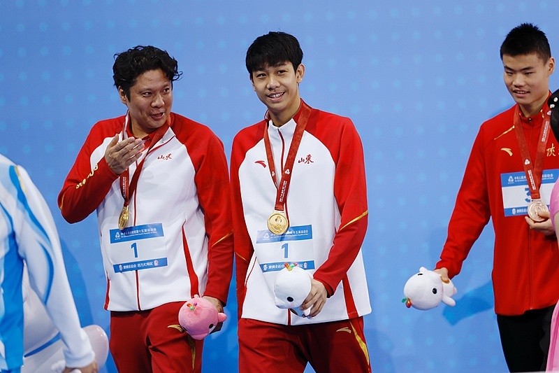 赛点 | 十五运会游泳比赛收官!中国游泳朝着洛杉矶奥运会前进!