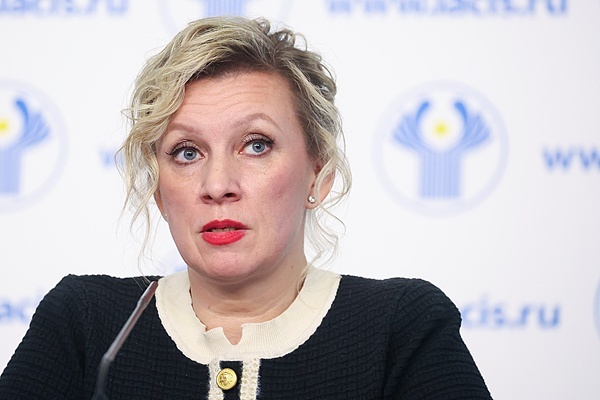 扎哈罗娃:就乌克兰问题谈判俄方立场无意让步