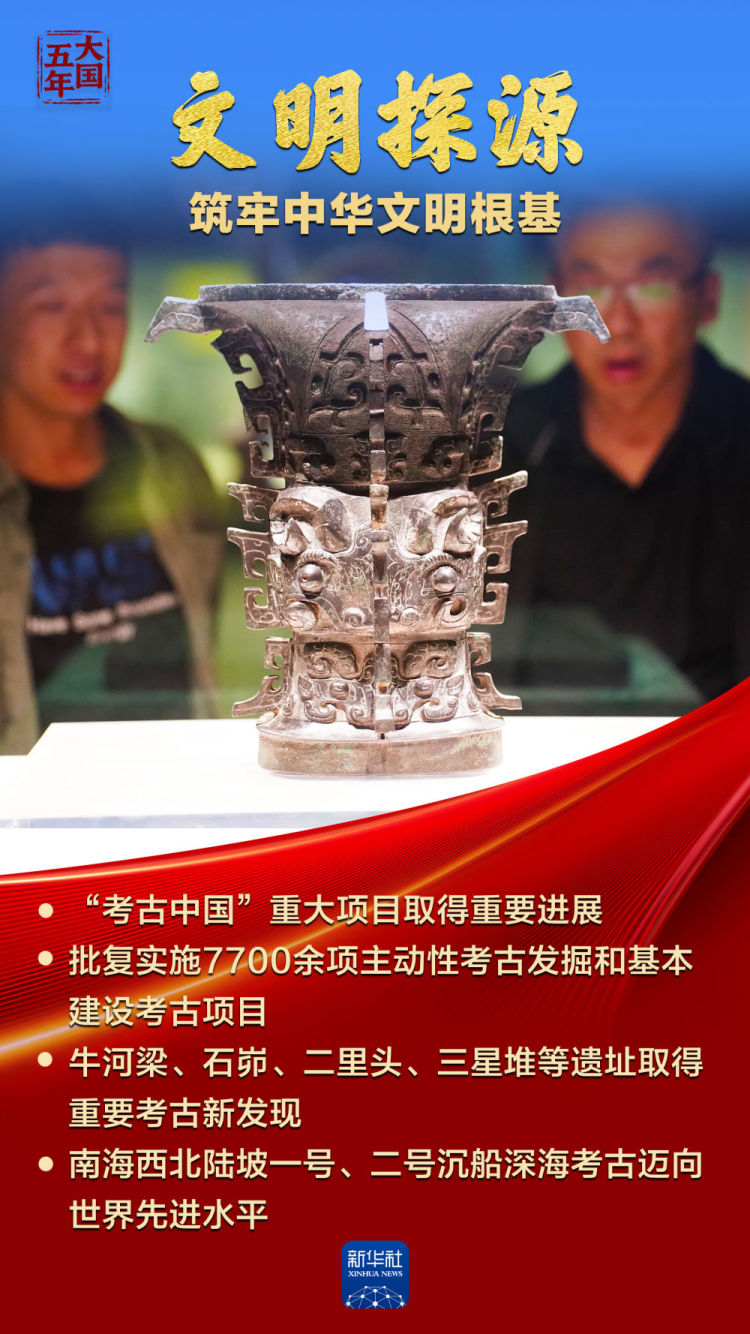 大国五年|中华文化,蓬勃气象万千!