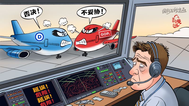 【国际漫评】被绑架的航班