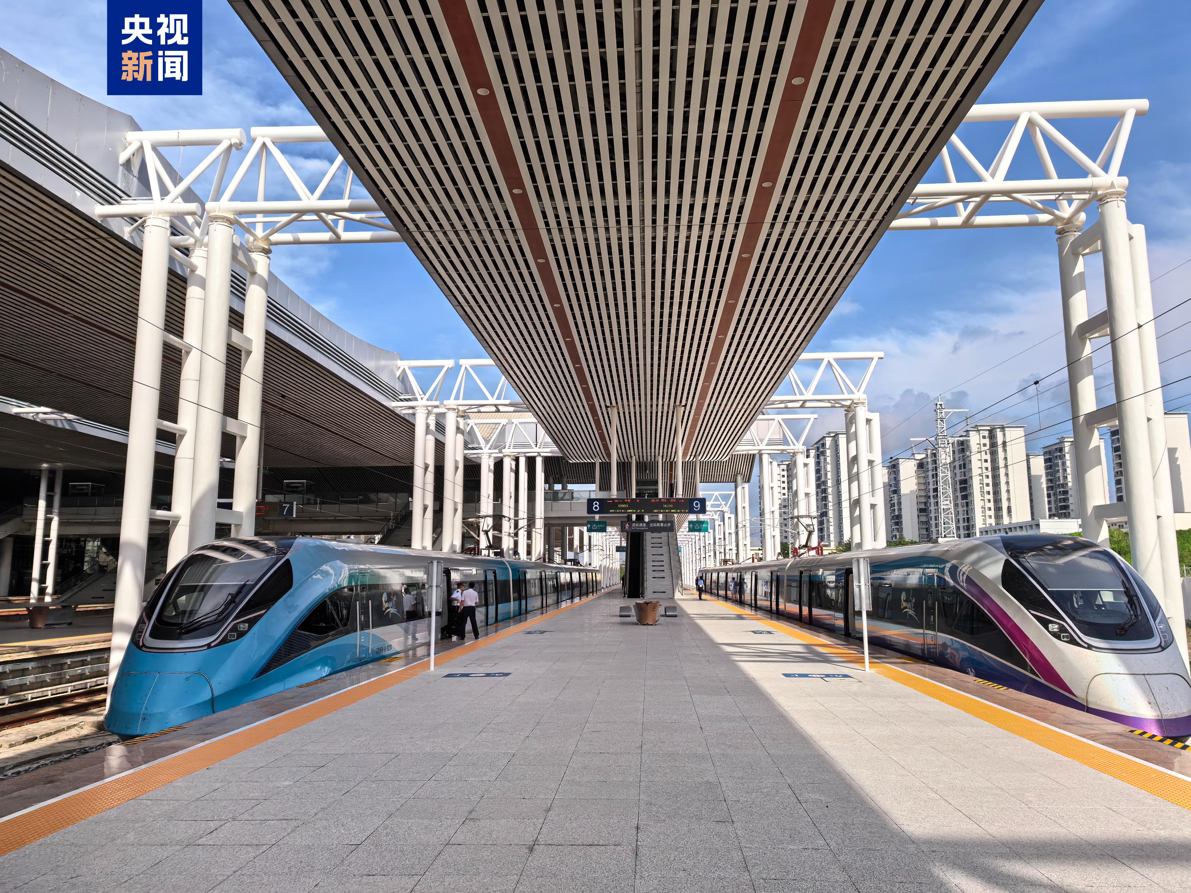 三季度调图!海南铁路有这些出行变化