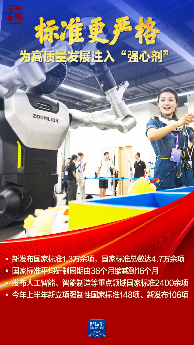 大国五年|中国市场,铸就公平竞争大舞台