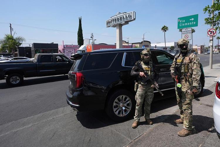 美休斯敦大规模移民执法行动已致超1500人被捕