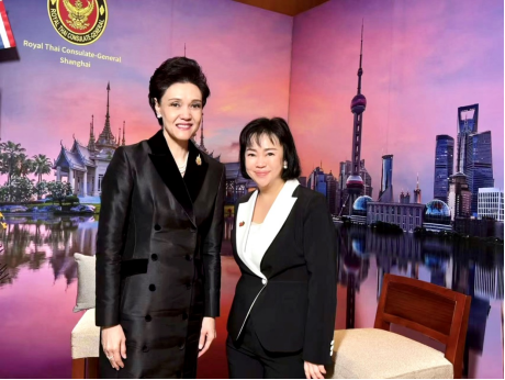 泰国商业部部长:泰方愿与中方携手推动地区可持续繁荣_fororder_泰国商业部部长:泰方愿与中方携手推动地区可持续繁荣(1)101