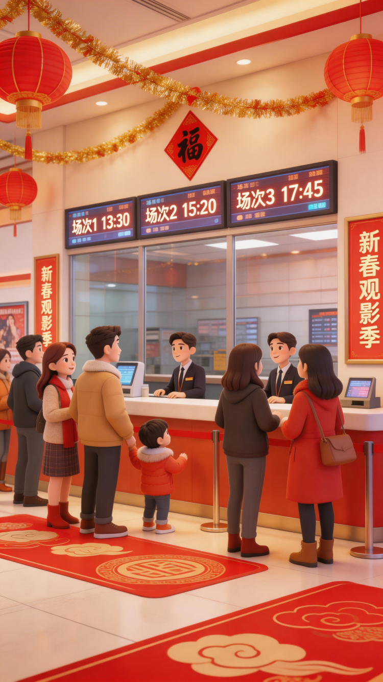 万象AI记丨科技赋能、影旅融合,马年春节档“开门红”