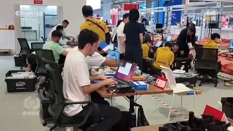 焦点访谈丨技能报国!方寸赛场连着万千产业