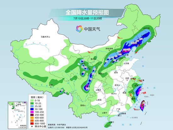 台风“巴威”已进入我国24小时警戒线 最新降雨趋势研判