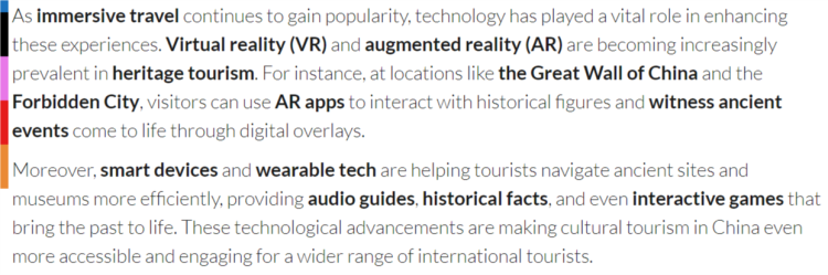 全球媒体聚焦 | 美媒:沉浸式旅行让国际游客深度感受中国文化和历史