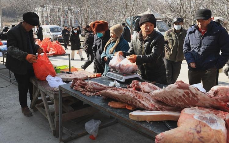 新春走基层|赶一场“重生”的大集