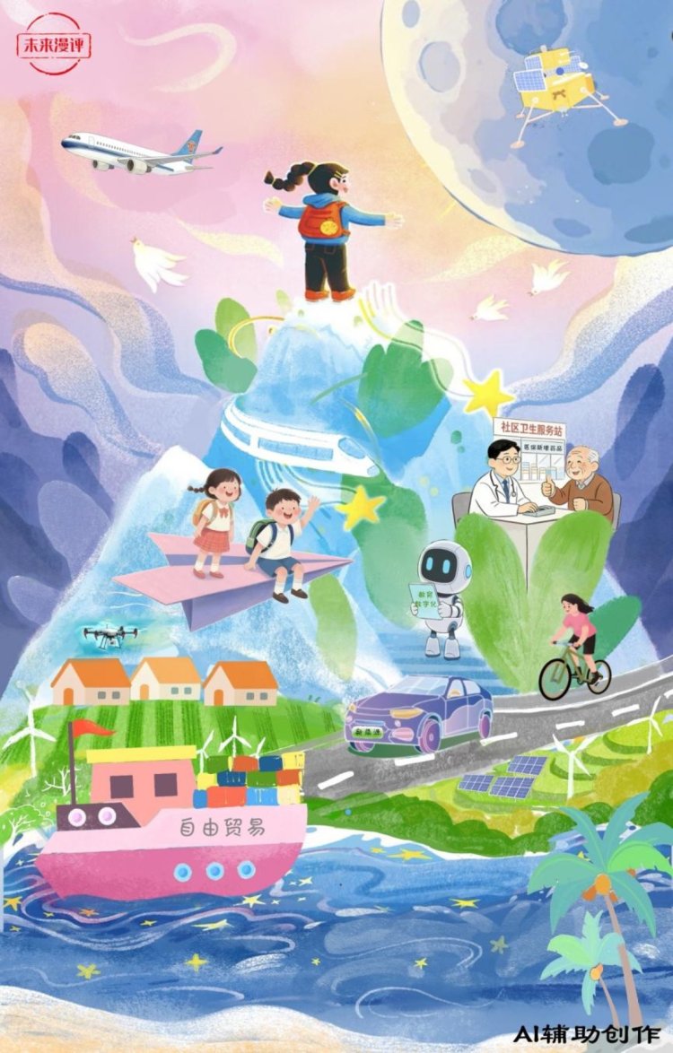 【回眸“十四五” 阔步新征程】漫评|民生答卷暖人心,幸福生活谱新篇