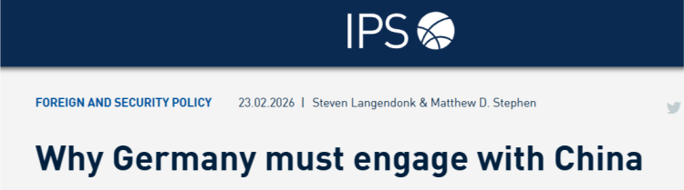 全球媒体聚焦丨多家外媒关注德国总理默茨访华_fororder_2