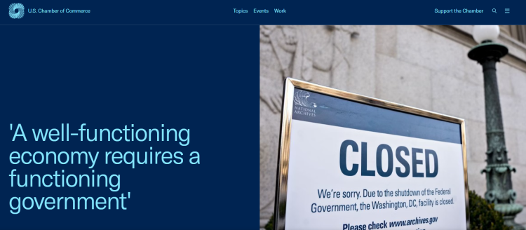 闪评 | 美政府35天“停摆”追平历史记录 危机反复上演 影响“细思极恐”