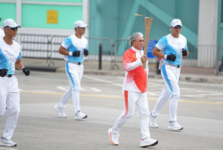 香港全运氛围渐浓