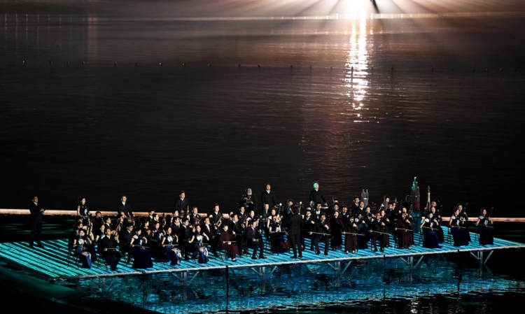 全运会 | 海天为幕 同心绘梦——第十五届全国运动会闭幕式侧记_fororder_3