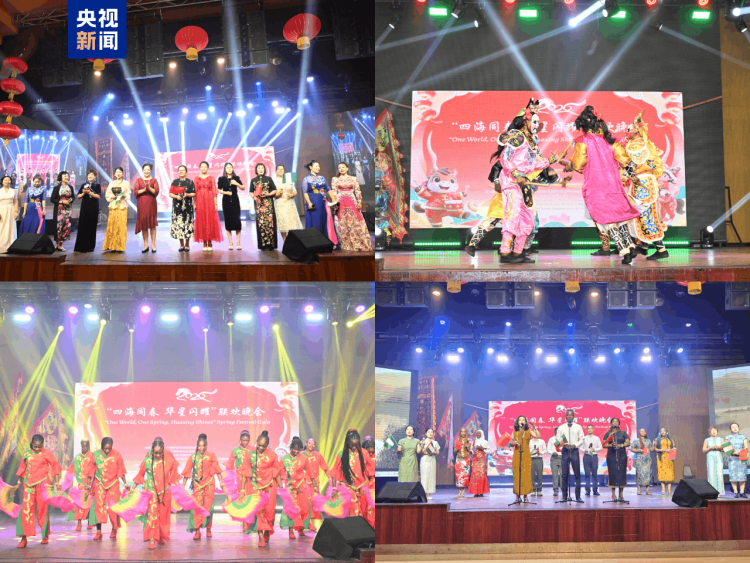 我驻拉各斯总领馆举办春节系列活动 总台马年春晚宣传片惊艳亮相