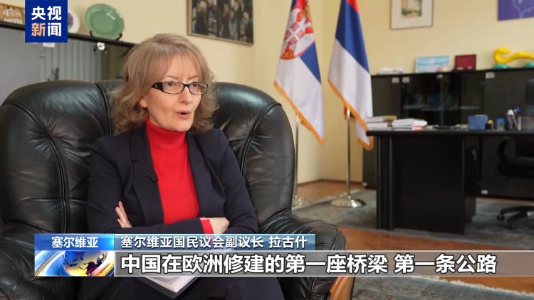 匈塞铁路助推区域互联互通 拉动地区经济