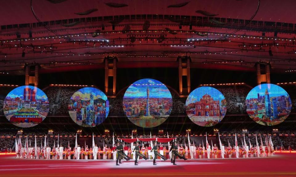 十五运盛会落幕,体育之光照亮大湾区融合新征程