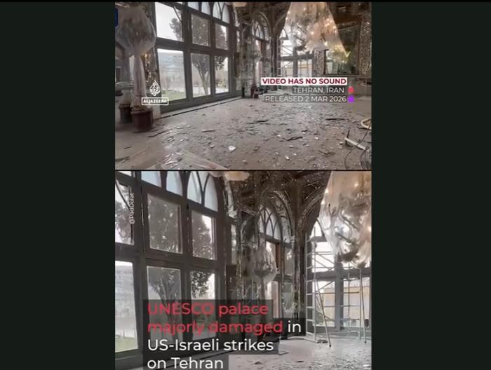 伊朗知名世界文化遗产在美以空袭中受损,联合国发声