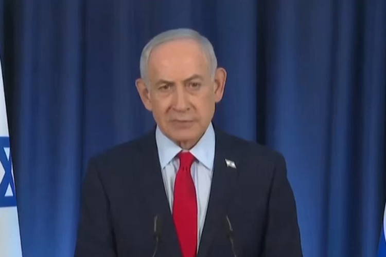 内塔尼亚胡:以方将“暂停”空袭伊朗能源设施