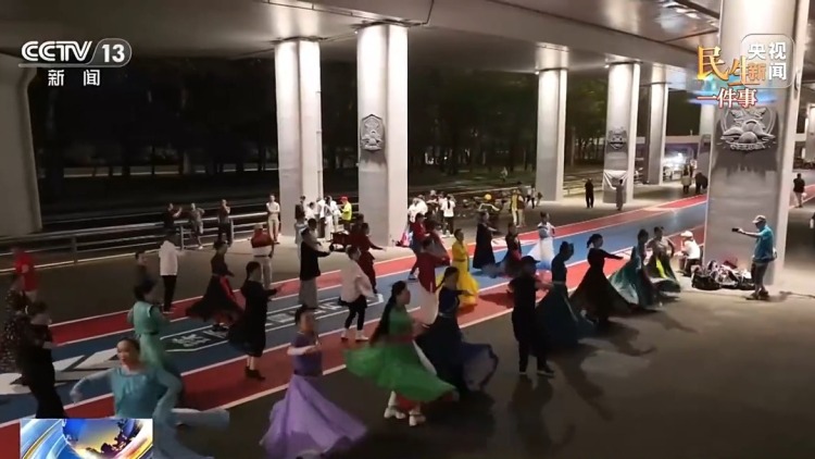 畅通出行、便民生活 桥下空间改造实现“一举多得”