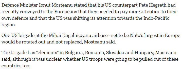 闪评 | 美国减少东欧驻军  欧洲“分离焦虑”犯了?