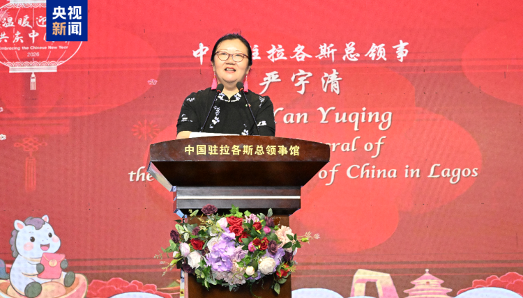 我驻拉各斯总领馆举办春节系列活动 总台马年春晚宣传片惊艳亮相