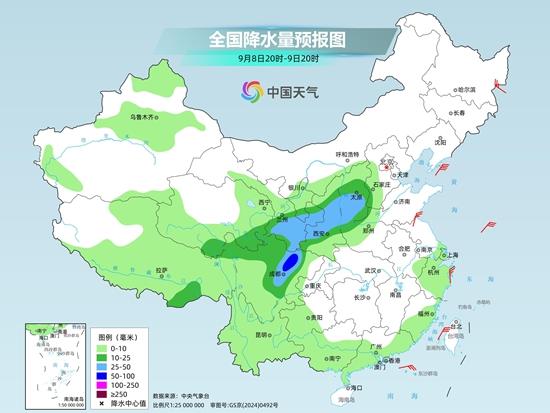 南方暴雨逐步下线 北方大范围降雨将接踵而至