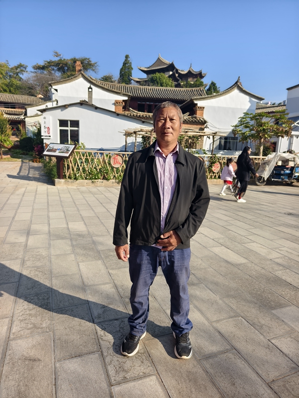 新春走基层|山朝水朝,不如人来朝——异龙湖畔感受高原湖泊治污成果