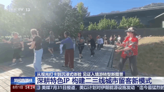 视频丨海外游客来了再来!城市见证入境游转型新图景