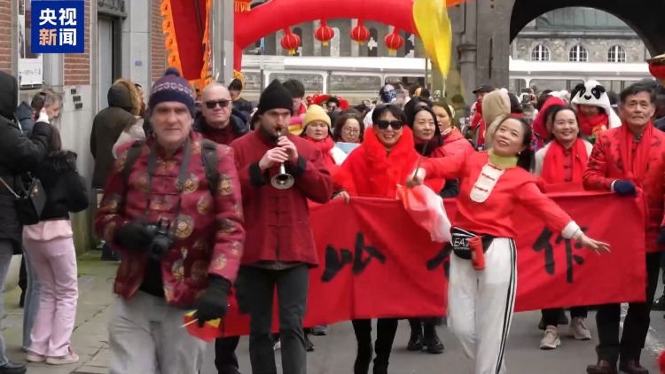 祝福中国年 比利时和加拿大举办活动庆祝新春佳节