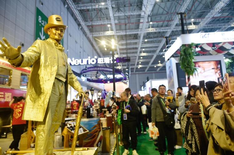 “四叶草”中见证开放合作共赢新图景