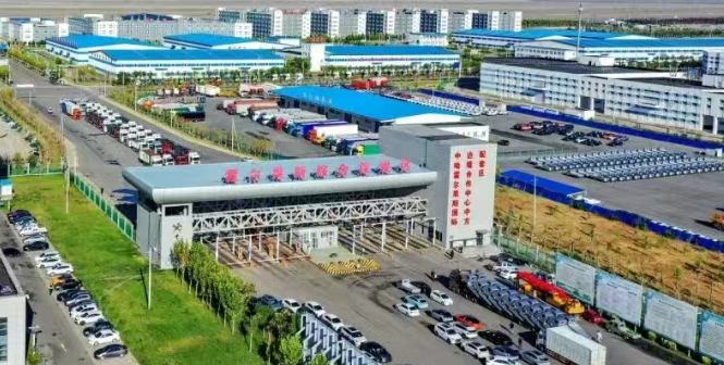 了不起的新疆 | 连续三年跨越“千亿台阶”!新疆外贸太劳道!