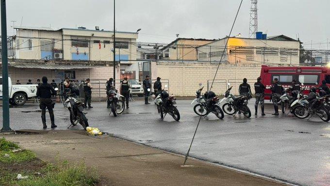 厄瓜多尔一监狱发生骚乱 致4死数十伤