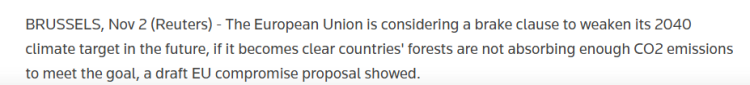 闪评丨欧盟2040年减排目标“难产”原因何在?