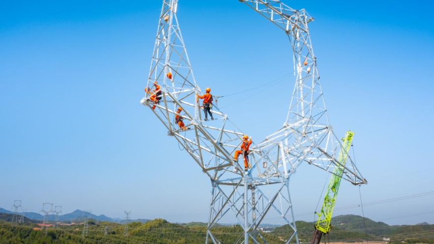 Zhejiang Power Grid Enters Autumn Construction Peak to Prepare for Winter Power Supply_fororder_图片25
