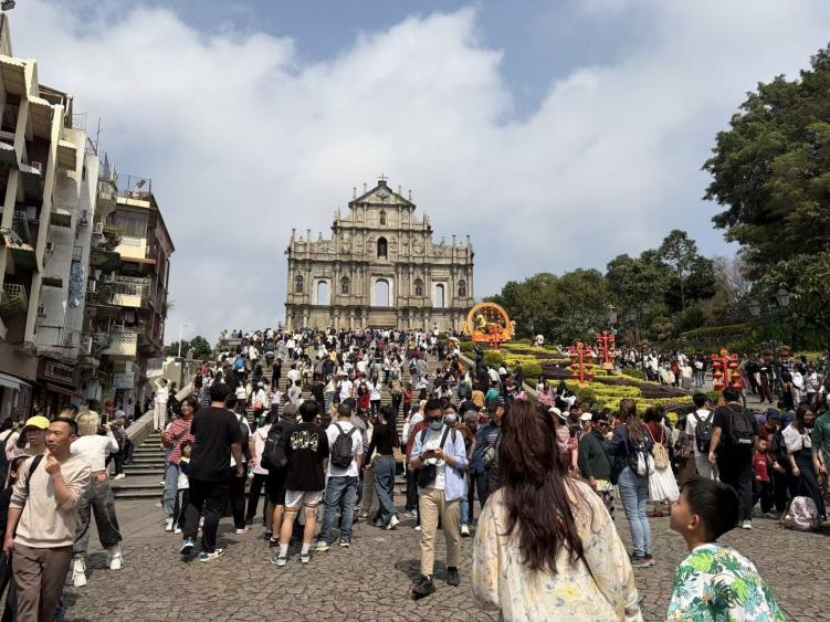 春节假期澳门日均入境旅客量创历史新高