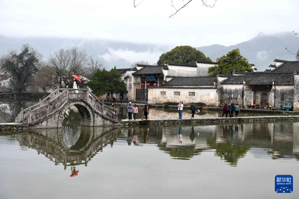 安徽黟县:画里乡村 文旅焕新