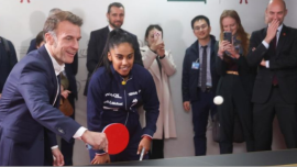 马克龙:“感谢中国如此热情的接待”