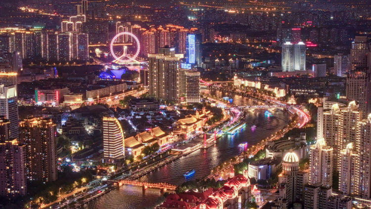 何以中国|沉醉“河海津韵”,解锁城市开放密码