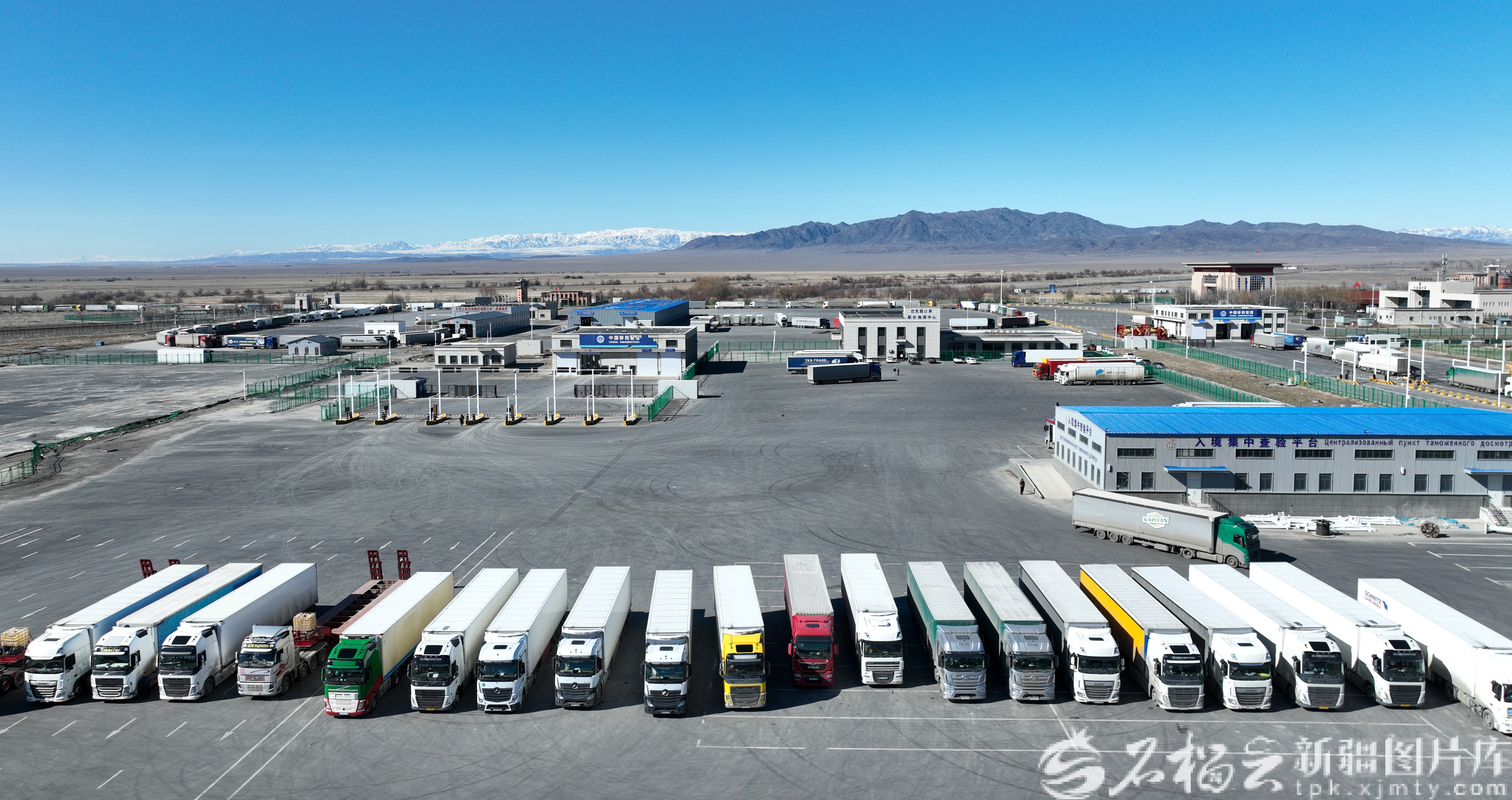 实干启新程|客货两旺动能足,新疆各大口岸活力迸发