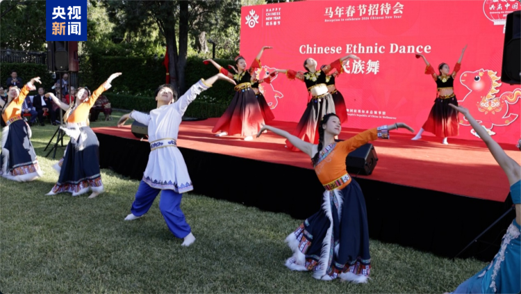 全球看春晚!总台春晚宣传片亮相我驻墨尔本总领馆春节招待会