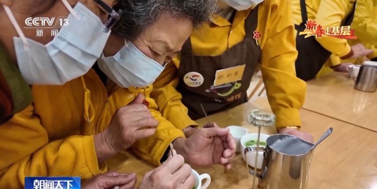 新春走基层丨“如果点了美式却来了拿铁,请多包涵”
