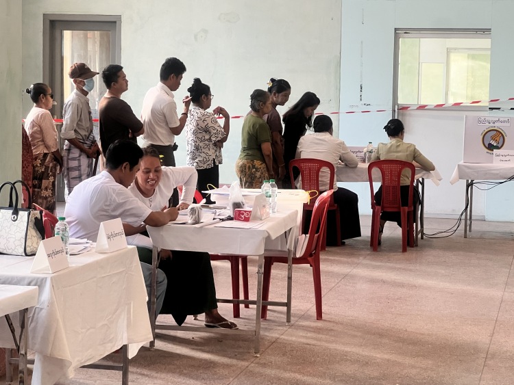 缅甸公布大选第一阶段部分议员名单