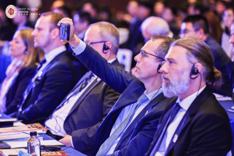 «Инвестиции в Китай. Выбор Шэньси»: Более 100 транснациональных компаний собрались вместе для открытия новой главы сотрудничества в Шэньси_fororder_02