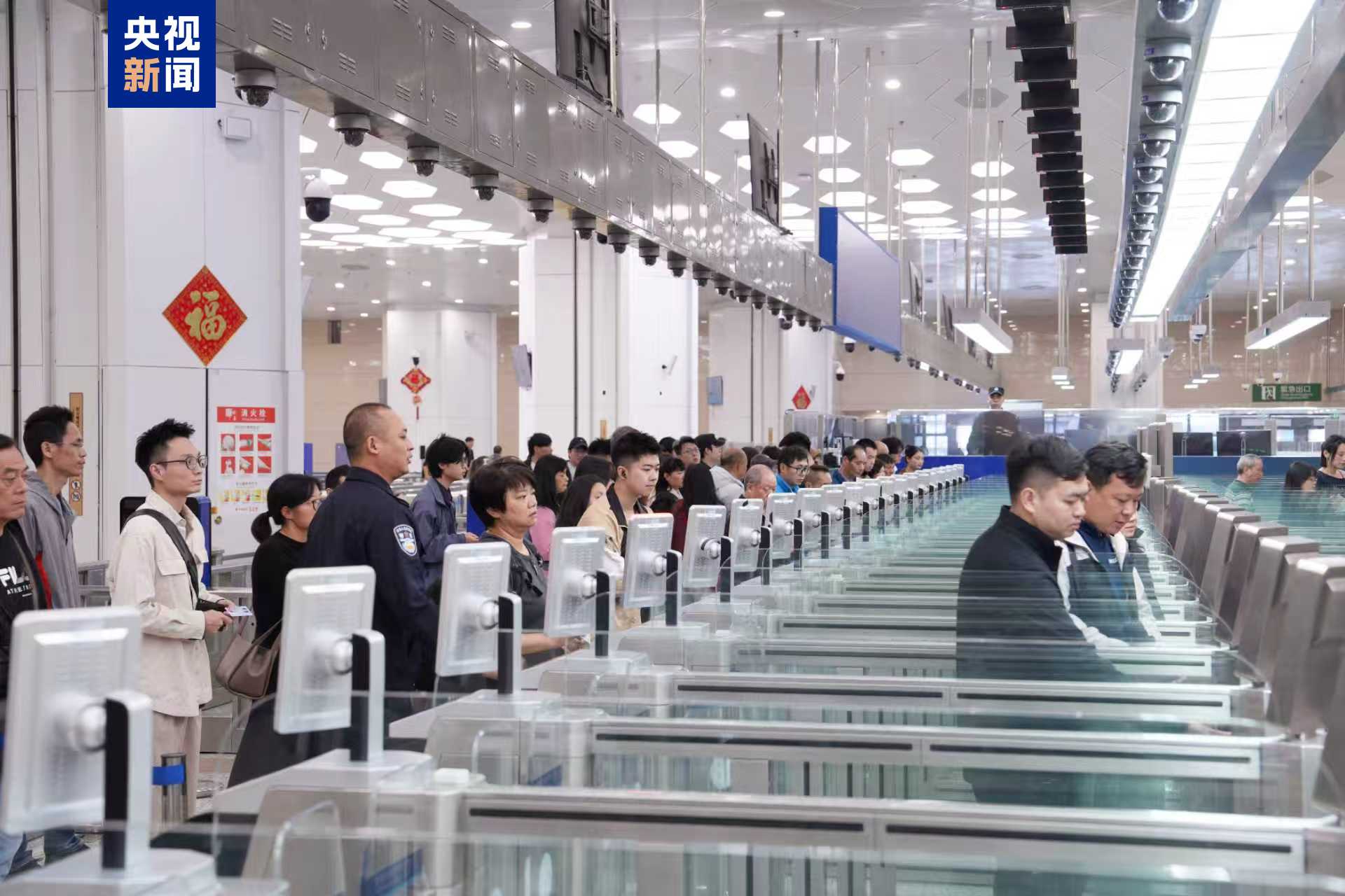 超3000万人次!横琴口岸年度客流创历史新高